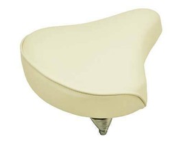 AUTHENTIC BEACH CRUISERS SADDLE, ULTRA COMFY DENSE SEAT IN WHITE, CRUISE... - $48.50