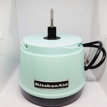KitchenAid KFC3511 3.5 Cup Food Chopper Replacement Motor Base - Ice blue - £10.95 GBP