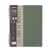 Altitude 8.5x11 2025-2026 Weekly Monthly Planner Dark Sage Warm Gray - $294.88 MXN