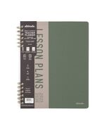 Altitude 8.5x11 2025-2026 Weekly Monthly Planner Dark Sage Warm Gray - $294.88 MXN