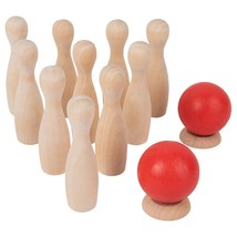  Bowling Toys Party Supplies Outdoor Indoor  Toys Gift for Childrens Game Bowlin - £88.69 GBP