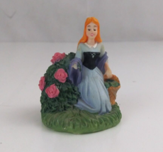 Lenox Disney Magic Thimble Collection Aurora Sleeping Beauty 2&quot; Figurine - £11.67 GBP