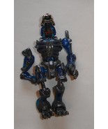 Beast Transforming Machine Sabertooth bobot broken arm blue Skeleton Ban... - $7.99