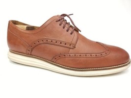 Cole Haan Original Grand Brown Leather Wingtip Oxford Shoes Men’s Size 10.5 M - £39.65 GBP