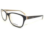 bebe Eyeglasses Frames BB5075 JOIN THE CLUB 210 TOPAZ Square Full Rim 52... - £55.35 GBP