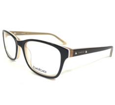 bebe Eyeglasses Frames BB5075 JOIN THE CLUB 210 TOPAZ Square Full Rim 52-17-135 - £54.78 GBP