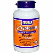 L-Tryptophan, Powder, 2 oz (57 g), From Now Foods - £22.69 GBP