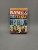 Name that Republican Card Game Fun Facts Flash Cards GOP - $9.99