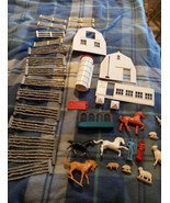 VTG Dairy Farm Train Accessory Set Incomplete For Parts - $28.19 CAD