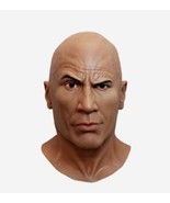 WWE Pro Wrestling The Rock Latex Halloween Mask Dwayne Johnson Black Ada... - $926.64 MXN