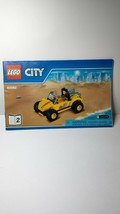 Instructions Book # 2 Only For LEGO CITY Dune Buggy 60082 - $4.24