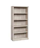 Sauder Select Collection 5-Shelf Bookcase, Chalked Chestnut finish - $229.99