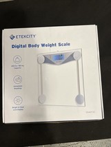 Etekcity EB4074C Digital Body Weight Bathroom Scale - $16.86