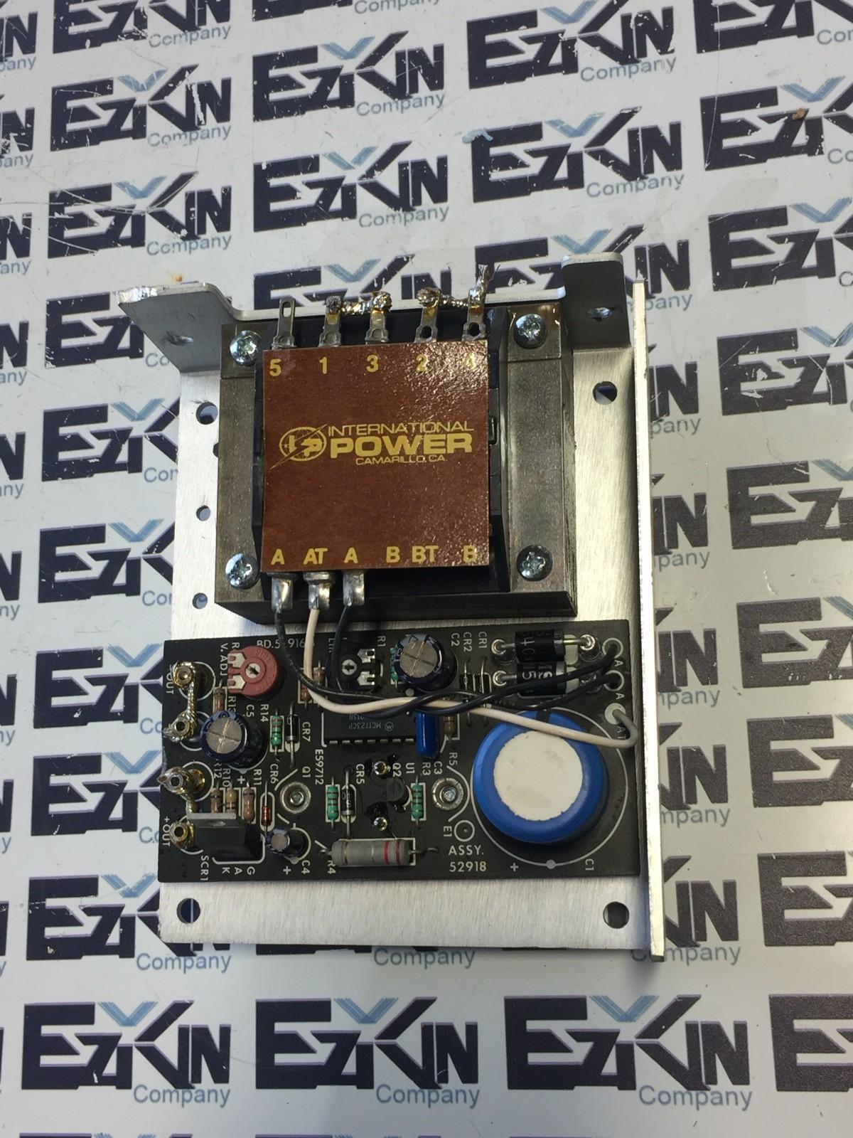 INTERNATIONAL POWER IHB5-3/OVP  POWER SUPPLY OUTPUT 3.0 AMP 5VDC - $35.00