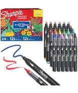 Sharpie Creative Markers Combo Pack Water Based Acrylic Bullet Brush Tips  - $81.01 CAD