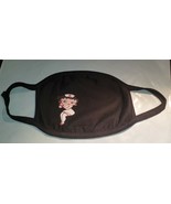 Betty Boop Nurse Reusable Face Mask Black - $15.96 CAD