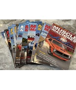 LOT OF 12 HEMMINGS MUSCLE MACHINES MAGAZINES 2016 - 2017 #154-169 - $555.09 MXN
