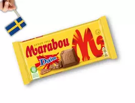 Marabou Daim - Milk Chocolate with Crunchy Caramel Almond Pieces (200g /... - $10.43