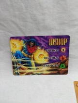 Lot Of (14) Marvel Overpower Bishop Trading Cards - £23.48 GBP