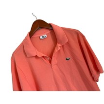 LACOSTE Petit Pique Cotton Polo Shirt  Size 6/XLarge - $19.79