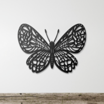 Butterfly Wall Art Home Decor Room Decoration Metal Sign Bedroom Girl - $49.99+