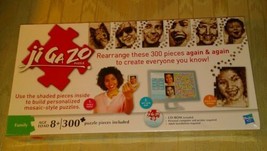 JiGaZo Personalized Mosaic-Style Puzzle 300 Piece w/ CD-ROM~~New &amp; Sealed - £15.67 GBP