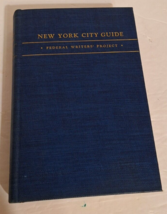 1939 New York City Guide Federal Writers Project American Guide Series R... - $44.62