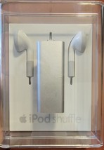Apple iPod Shufffle - 3rd Generation - Silver (2 GB)  New In Package - $158.94