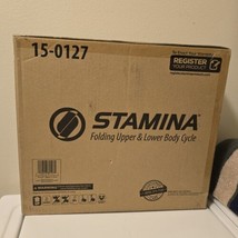 New Stamina Folding Upper &amp; Lower Body Cycle 15-0127 - £76.41 GBP