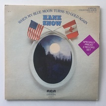 Hank Snow - When My Blue Moon Turns to Gold Again Double LP Vinyl Record Album - £17.34 GBP