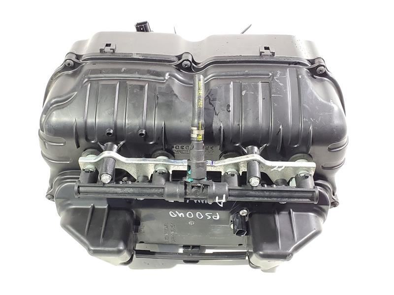 Airbox + Fuel Injectors PN 17220-MFJ-D00 OEM 08 22 Honda Motorcycle CBR600 Item image 11