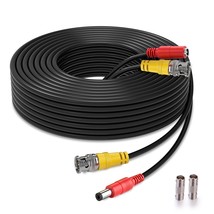 Bnc Cable 150Ft All-In-One Siamese Bnc Video And Power Security Camera Wire Cabl - £30.46 GBP