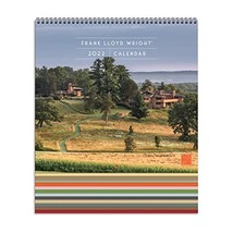 Frank Lloyd Wright 2022 Tiered Wall Calendar Galison  Frank Lloyd Wrig - £18.38 GBP