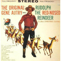 Rudolph the Red Nosed Reindeer [LP] Gene Autry - £39.56 GBP