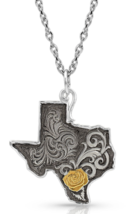 Montana Silversmith Yellow Rose of Texas Necklace - £47.18 GBP