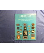 Christie’s - Auction Objects Of Vertu And Miniatures JULY 1997 - ENGLAND - $376.60 MXN