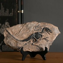 Creative Dinosaur Fossil Resin Craft Decoration paleontologist Souvenir - $600.21 MXN+