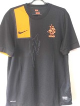 Jersey / Shirt Netherlands / Holland Uefa Euro 2012 Autographed by Ruud ... - £358.41 GBP