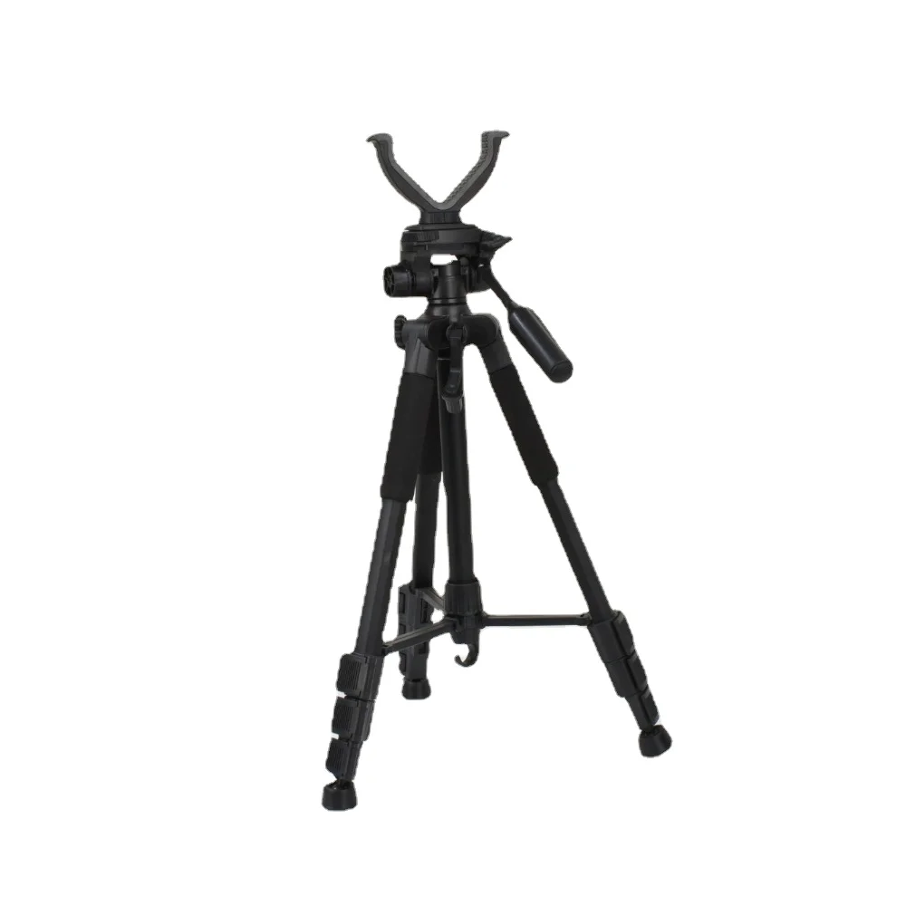 Hunting Support Frame Tripod Telescopic Aluminum Alloy Outdoor Practice ... - £44.91 GBP