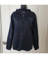 Women’s Black The North Face Full Zip Hoodie Size S Activewear Thumbhole... - $515.62 MXN