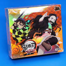 Demon Slayer Kimetsu no Yaiba Card Game S2E1 TCG CCG Sealed Booster Box 30 packs - £39.95 GBP