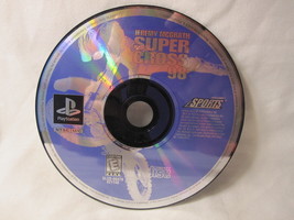 PS / Playstation 1 Video Game: Jeremy McGrath Super Cross &#39;98 - disc only - $5.00