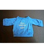 Vintage Toys R Us Doll Clothes I’m a Toys R Us Kid Blue Top Tortured - $16.14
