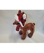 Dan Dee Rudolph the Red Nosed Reindeer Plush Doll - $19.79