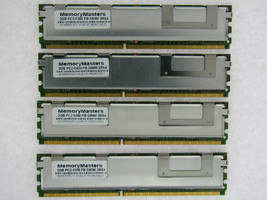 8GB  (4X2GB) FOR DELL POWEREDGE 2950 III M600 M605 R900 SC1430 - $29.70
