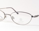 Gafas Vintage BOGNER TITAN 7585 00 Plata-Gris / Azul ÚNICO RARO 51-17-135 - $76.22