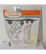 Fun Stampers Journey Rubber Stamps &quot;Bethlehem Journey&quot; SS-0382 SET OF 6 ... - £8.13 GBP