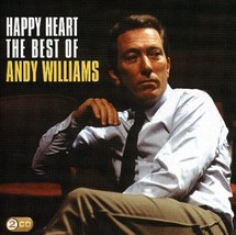 Andy Williams : Happy Heart: The Best of Andy Williams CD 2 discs (2009) Pre-Own - £11.95 GBP