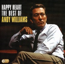 Andy Williams : Happy Heart: The Best of Andy Williams CD 2 discs (2009) Pre-Own - $15.20