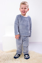 Pajama Set (boys), Winter,  Nosi svoe 6079-034-4 (siryj) - $30.64+